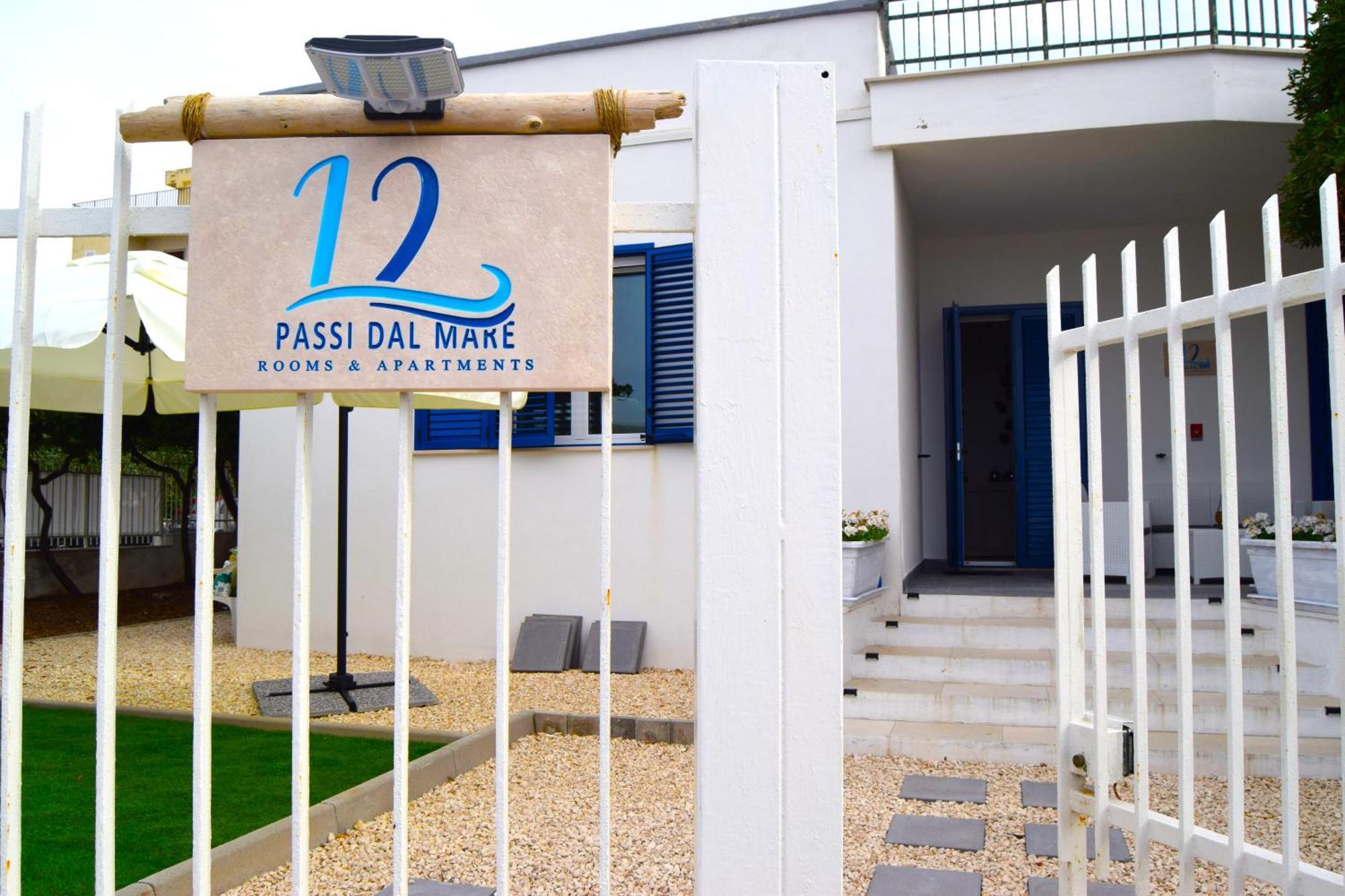 12 Passi Dal Mare Bari Exterior foto